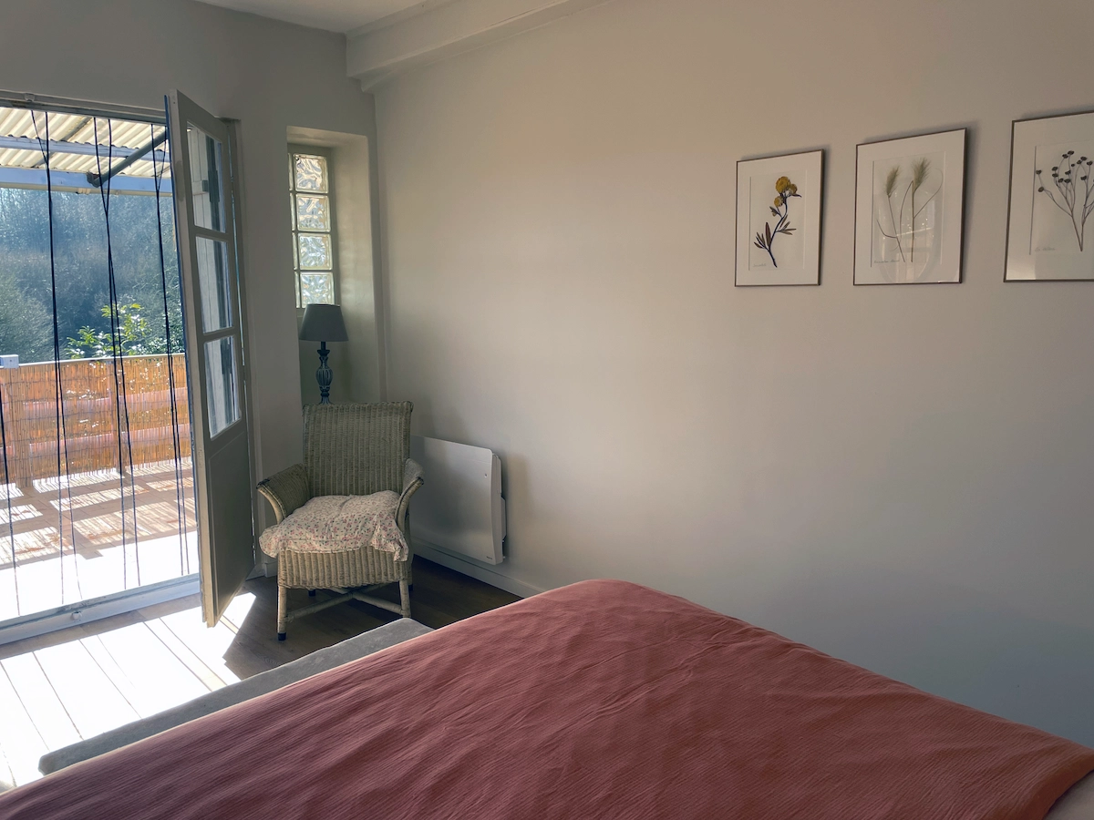 Chambre du gîte