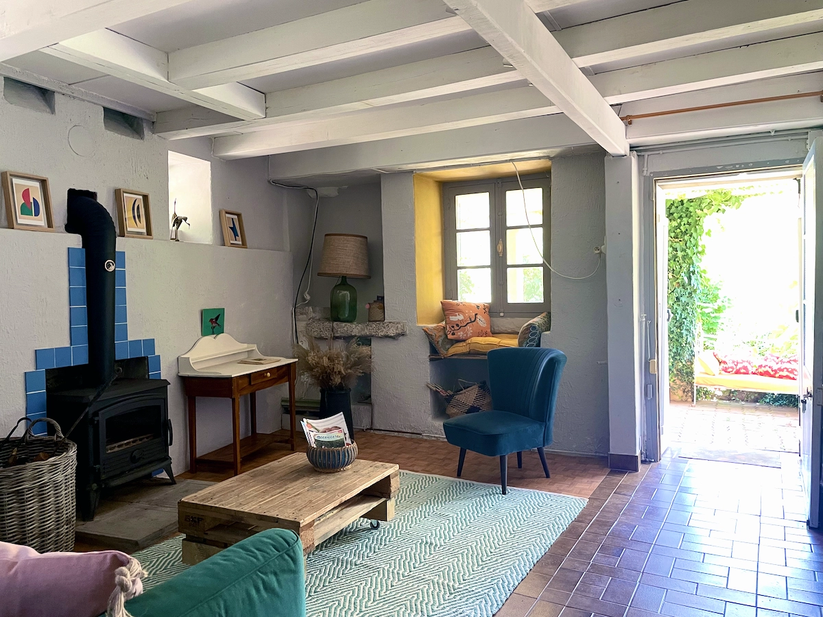 Salon vue panoramique